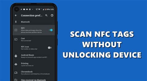 nfc scanner without app